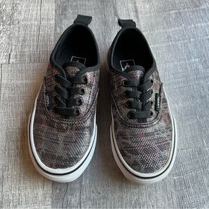 Kids Old Skool Sneakers Multicolor Pattern Toddler Size 12